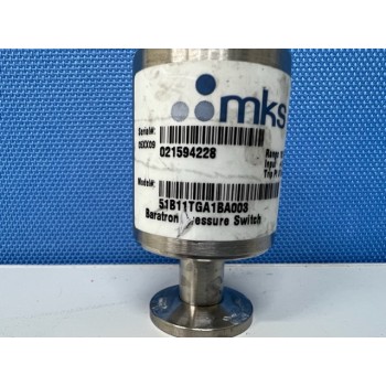 MKS 51B11TGA1BA003 10 Torr Baratron Pressure Switch